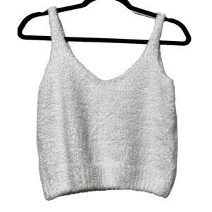 Women’s Missosy Cozy Fuzzy Crop Top / Size- XL